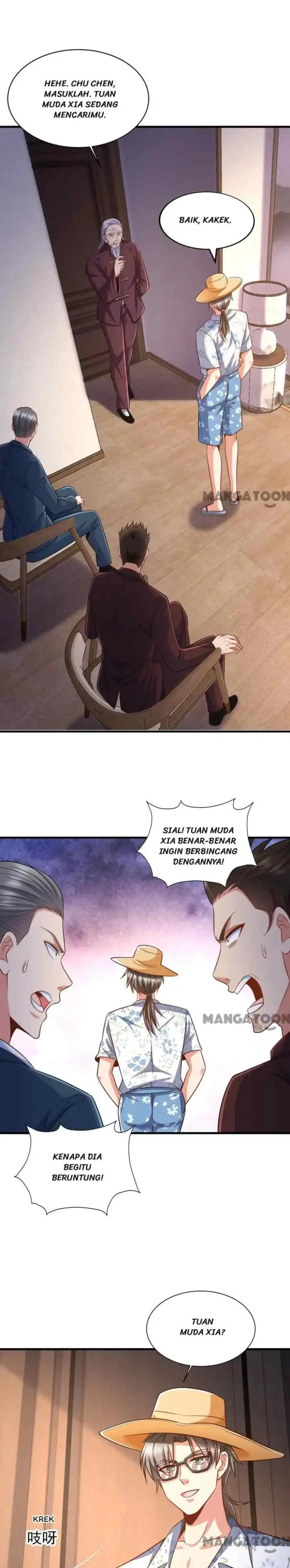 Godly Son-in-Law of Zhen Country chapter 15 halaman 7