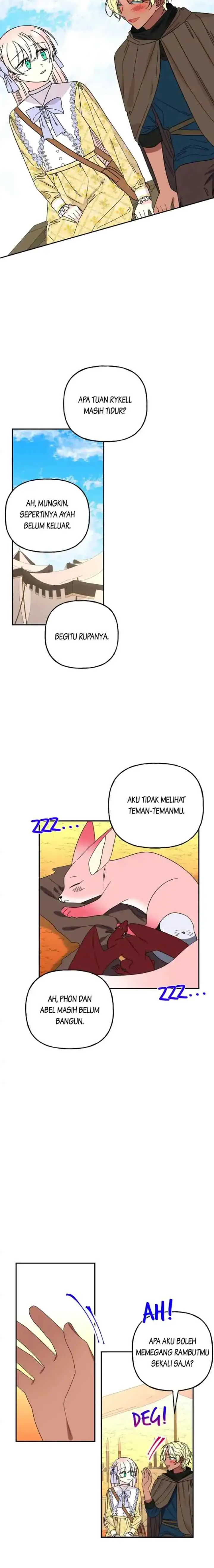 Daughter of the Great Wizard chapter 161 halaman 6