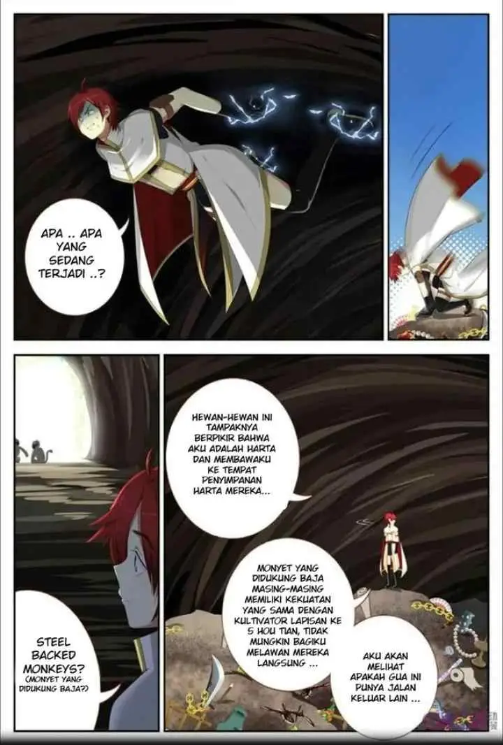 Martial God's Space chapter 12 halaman 7