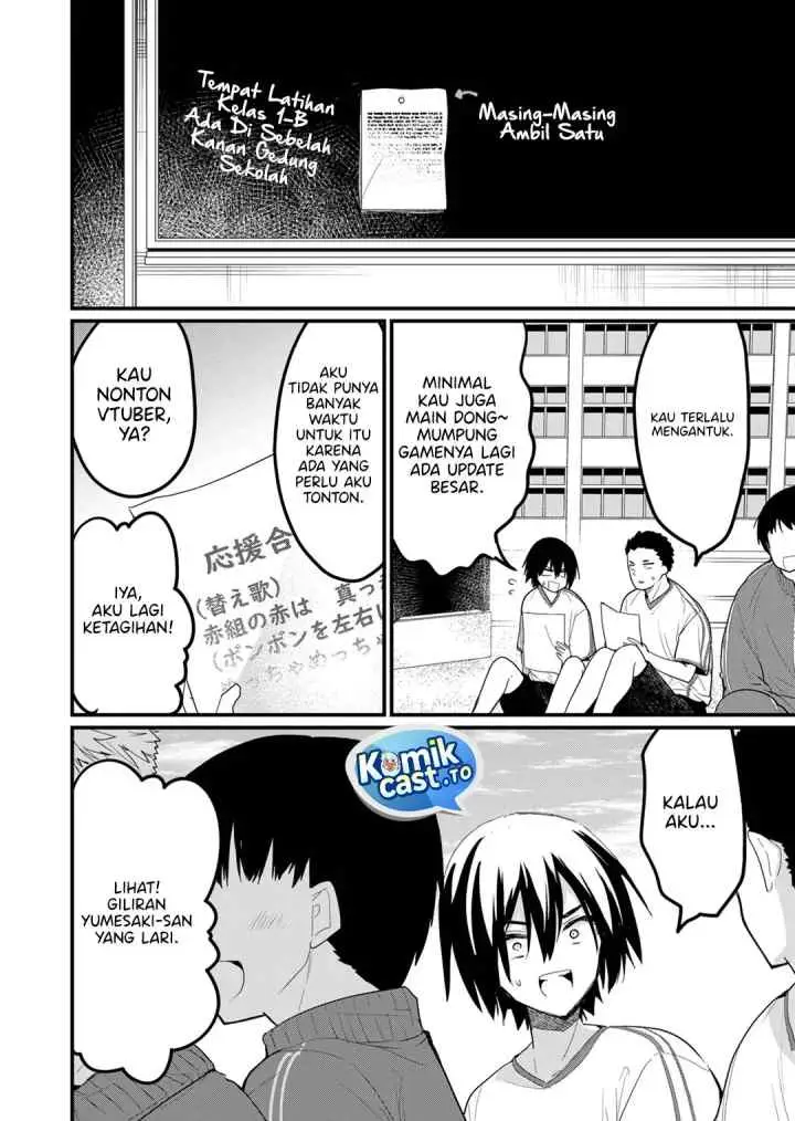 Enishi-kun wa Masho (Harem) Taishitsu ni Mezamemashita chapter 19 halaman 8