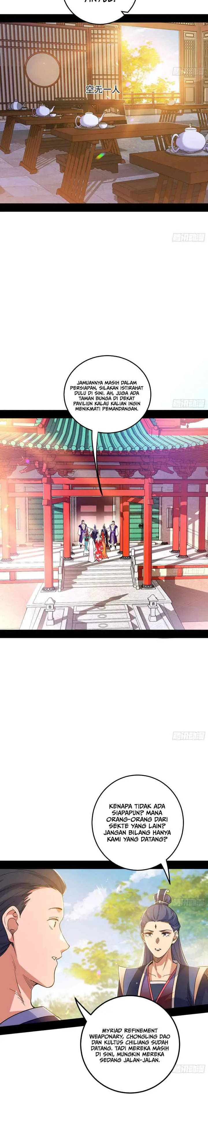 I'm An Evil God chapter 552 halaman 7