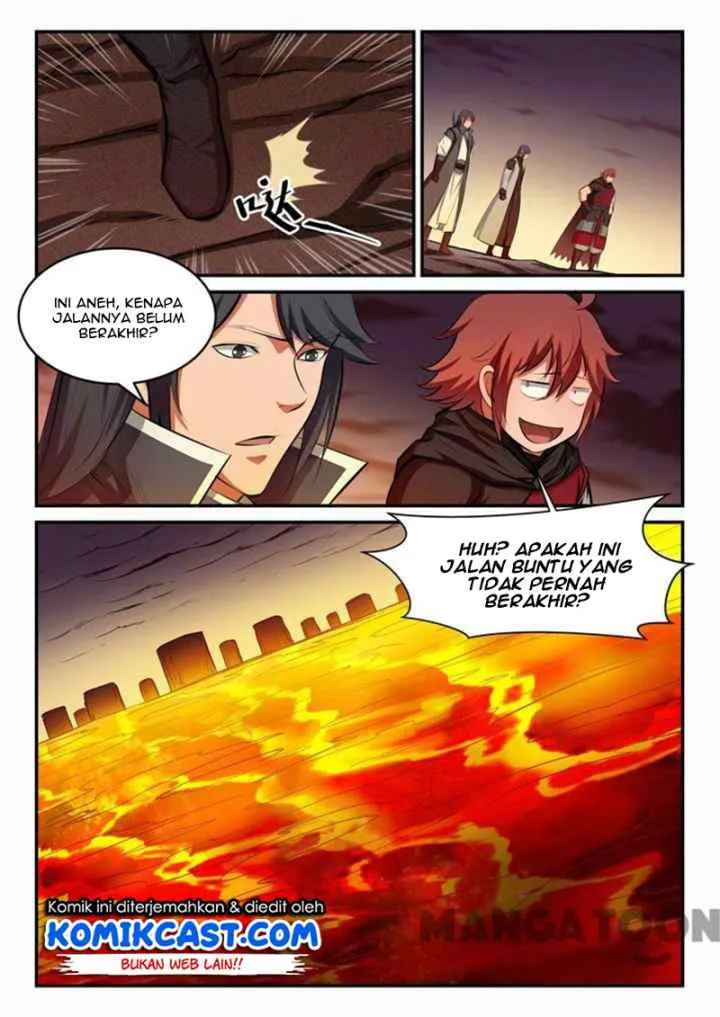 Apotheosis chapter 101 halaman 11