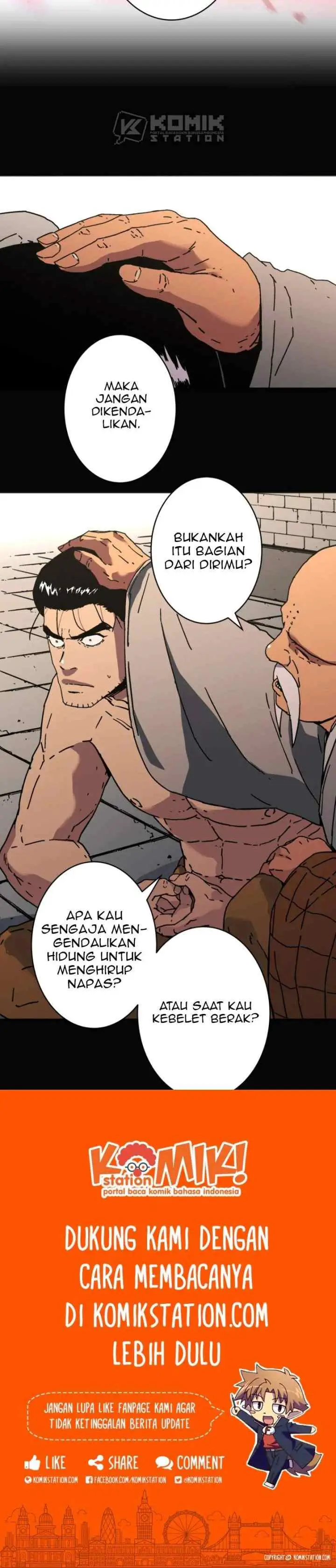 Peerless Dad chapter 183 halaman 9