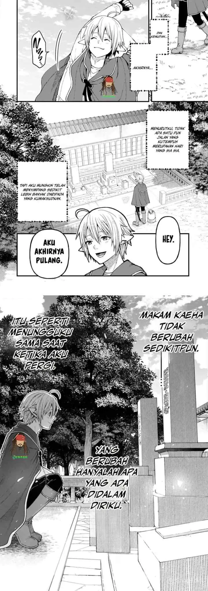 Tensei Shite High Elf ni Narimashitaga, Slow Life wa 120-nen de Akimashita chapter 40 halaman 18