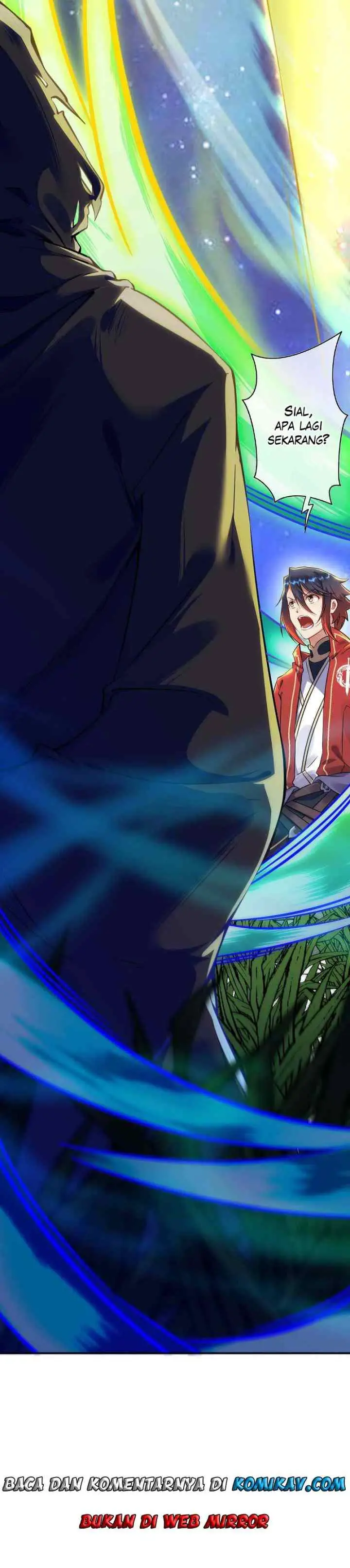 Invincible Sword Domain chapter 48 halaman 14