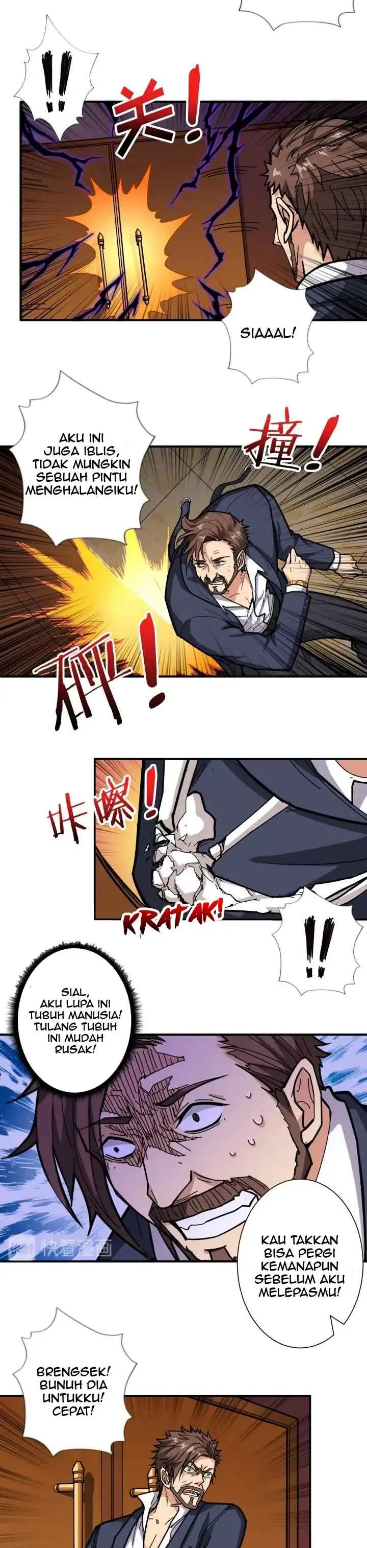 God Slayer chapter 107 halaman 4