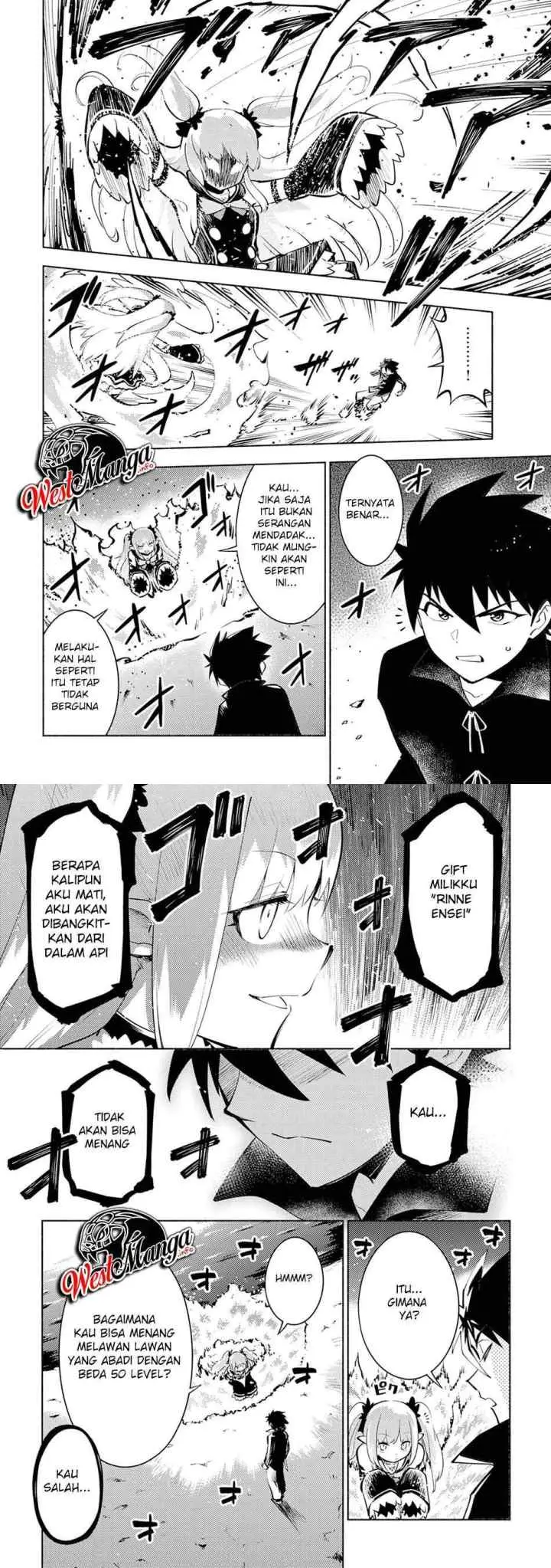 Kono Sekai De Ore Dake Ga [level Up] Wo Shitteiru chapter 2 halaman 18