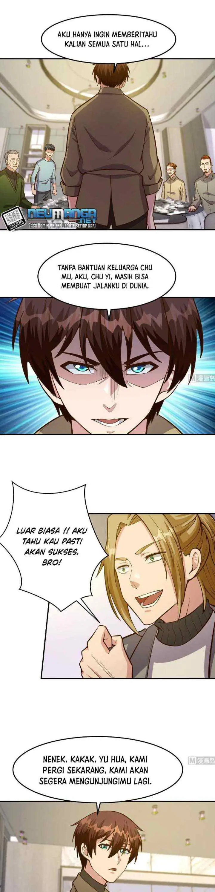 Cultivation Return on Campus chapter 352 halaman 5