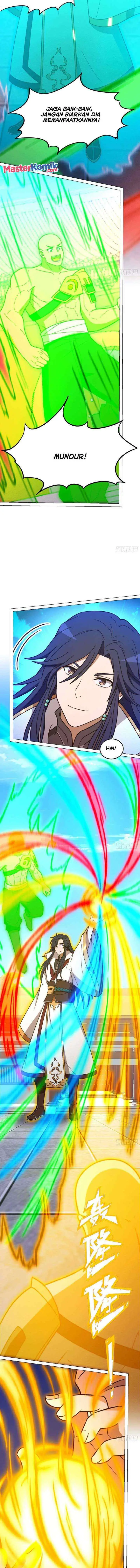 Everlasting God of Sword chapter 205 halaman 8