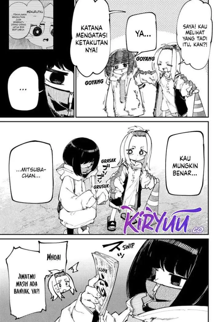 SKK - Shoujo-tachi no Sekai chapter 26 halaman 8