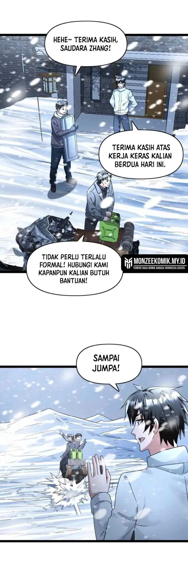 Freezing The World: I Built A Doomsday Safehouse chapter 163 halaman 6