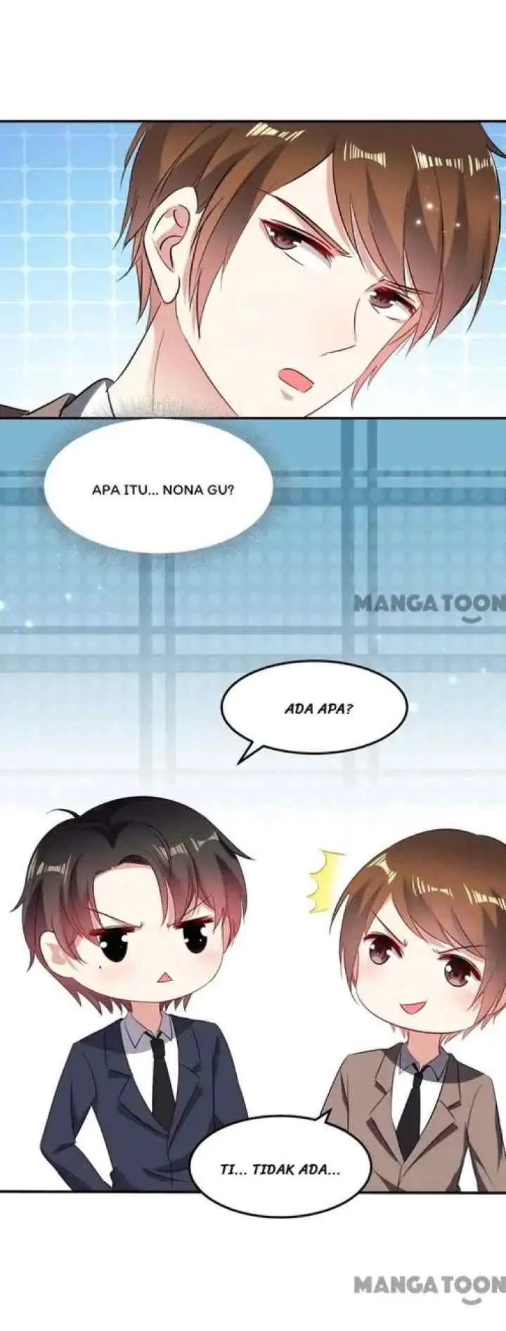 Cool Genius Kids-President's Pampered Wife Is Too Heroic chapter 60 halaman 11