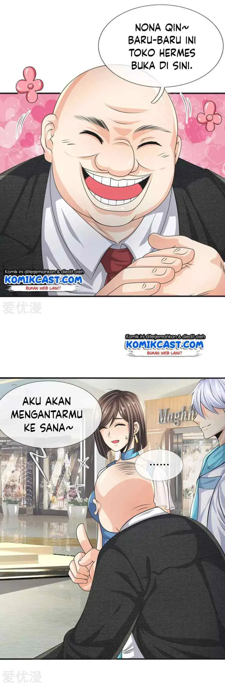 City of Heaven Time Stamp chapter 87 halaman 10