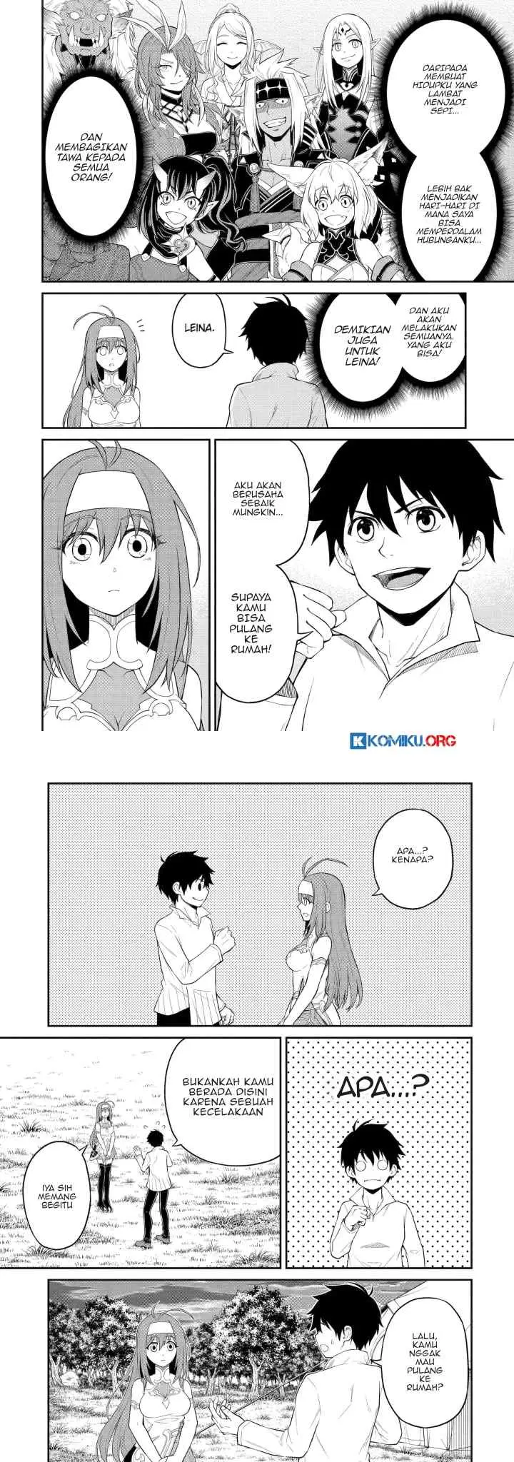 Tenseishitara Saikyou Shutachi ga Sumau Shima deshita. Kono Shima de Slow Life wo Tanoshimimasu chapter 10 halaman 5