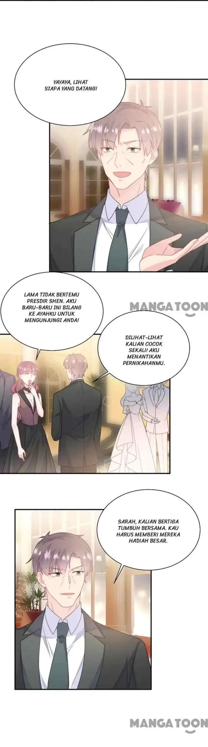 I Mingled With A CEO: The Daughter's Return chapter 203 halaman 6