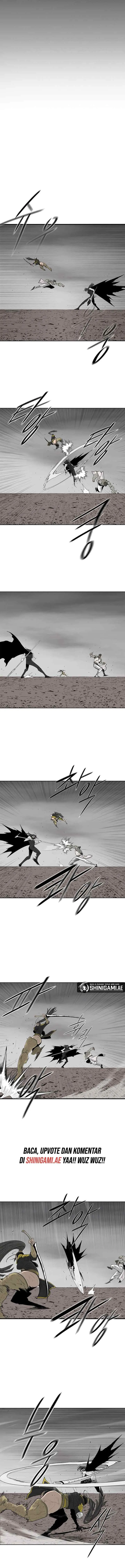 Legend of the Northern Blade chapter 163 halaman 6