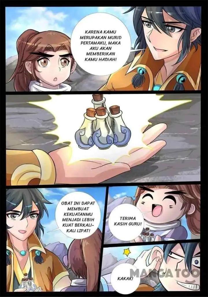 Dragon Amulet: The Emperor and The Country chapter 182 halaman 11