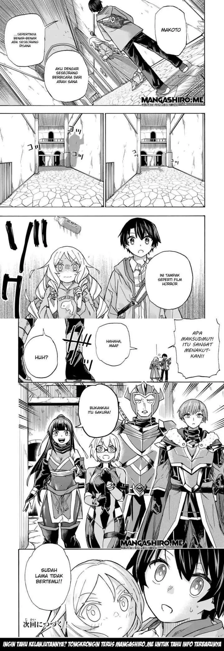 Saikyou de Saisoku no Mugen Level Up chapter 6 halaman 13