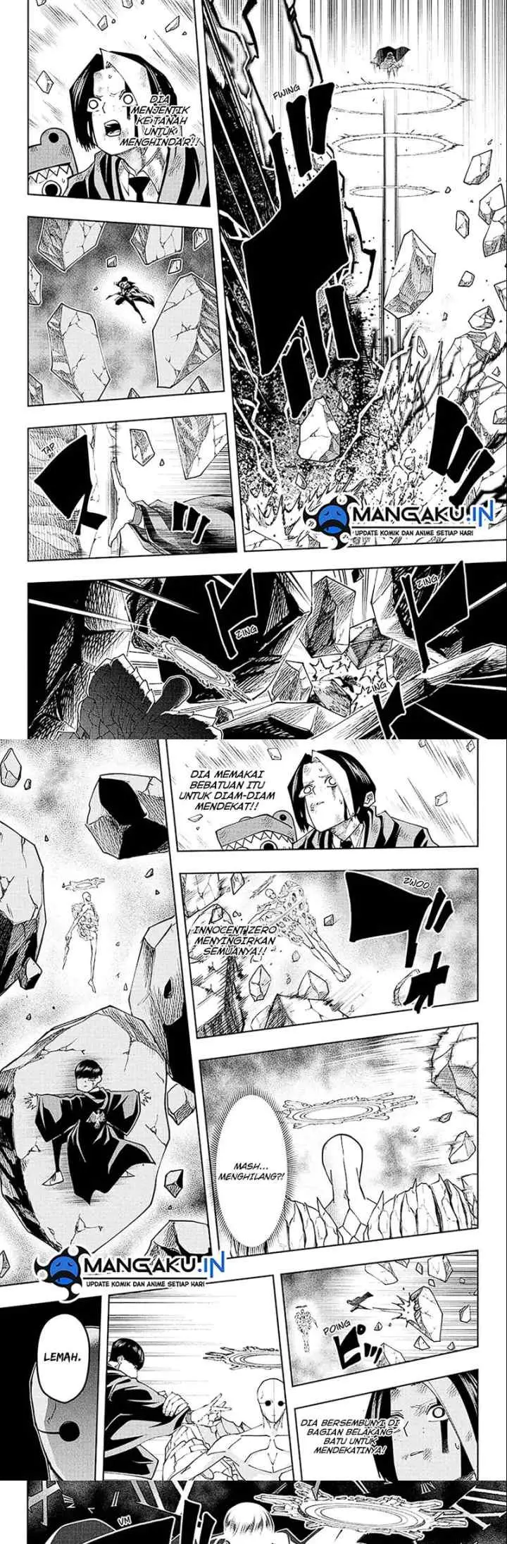 Mashle: Magic and Muscles chapter 155 halaman 5