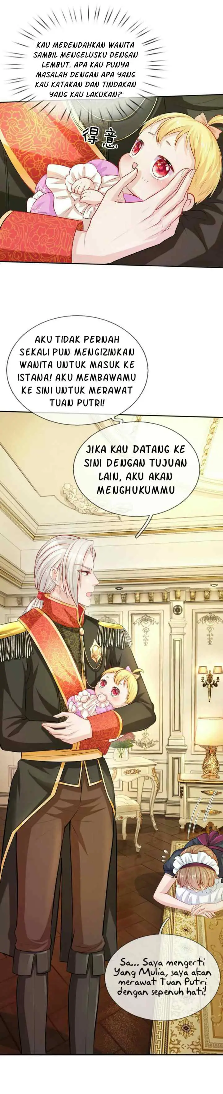 I Became The Emperor's Daughter One Day chapter 6 halaman 8