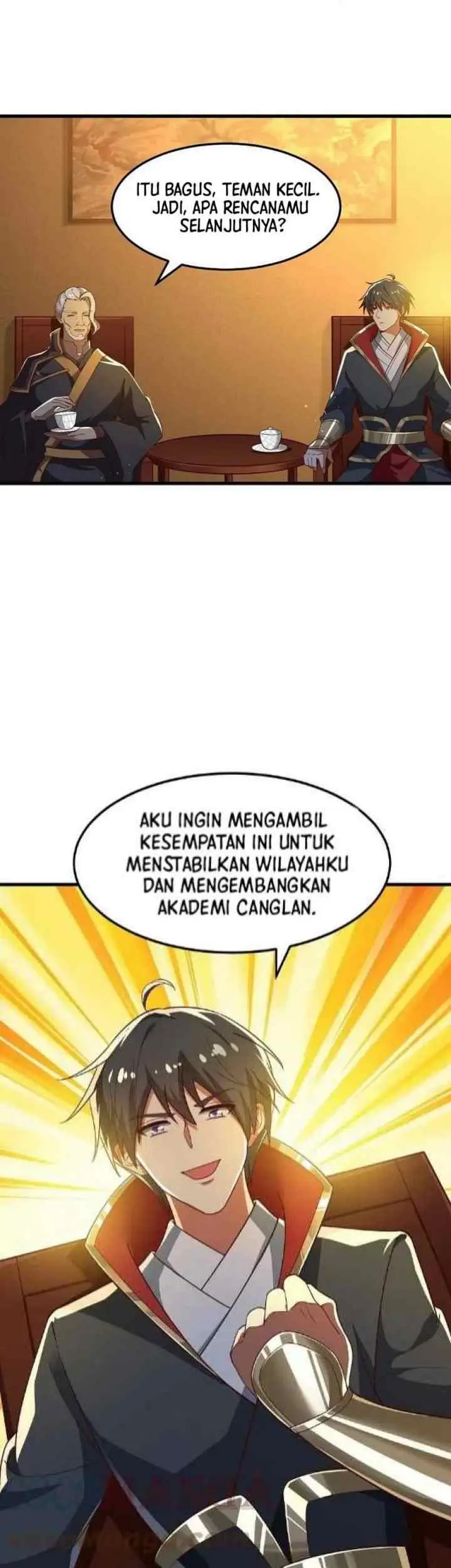 Domination One Sword chapter 209 halaman 9