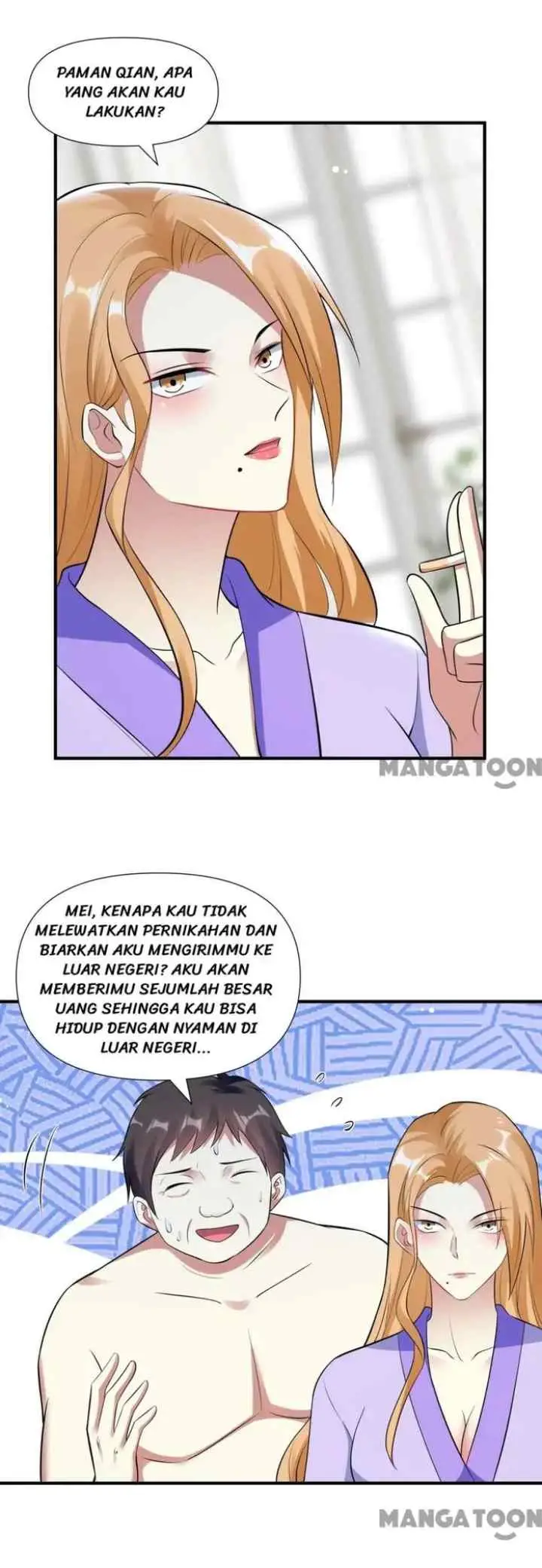 Cool Genius Kids-President's Pampered Wife Is Too Heroic chapter 186 halaman 4
