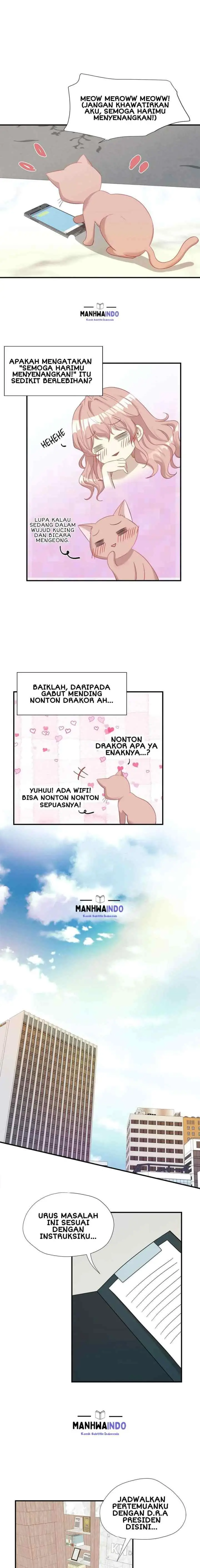 Just for a Meowment chapter 17 halaman 5