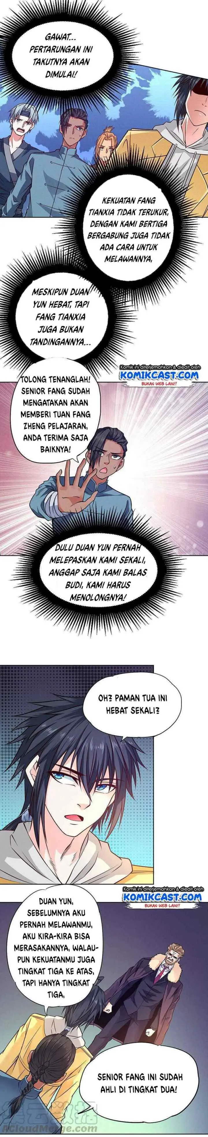 First Rate Master chapter 76 halaman 7