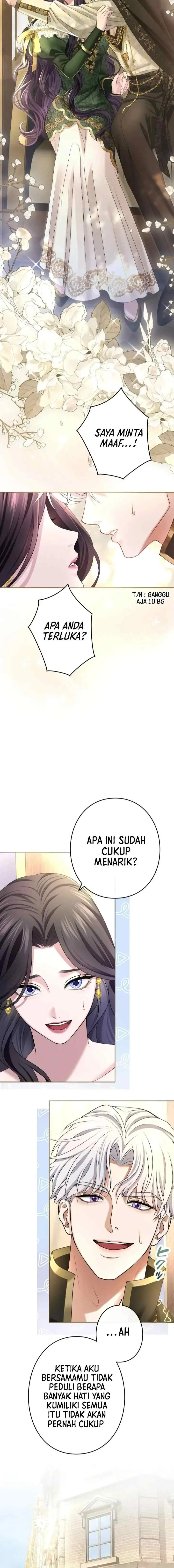 Teikoku Ichi no Akujo ni Dekiai ga Tomarimasen chapter 9 halaman 8