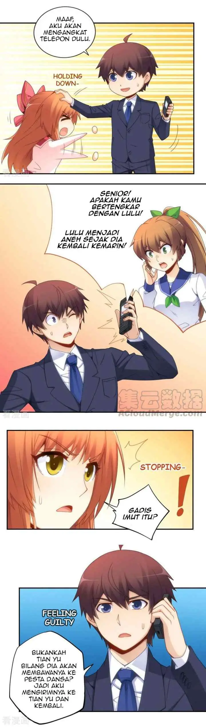 I Am Gao Fu Shuai chapter 91 halaman 9