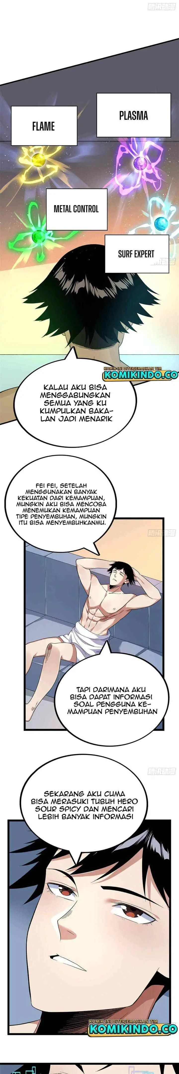 I Can Snatch 999 Types of Abilities chapter 39 halaman 6
