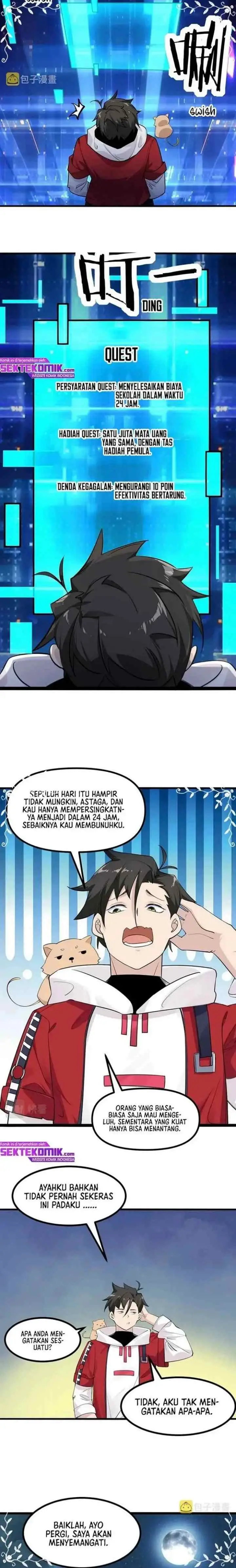 Invincible Fighting Strength System chapter 3 halaman 5