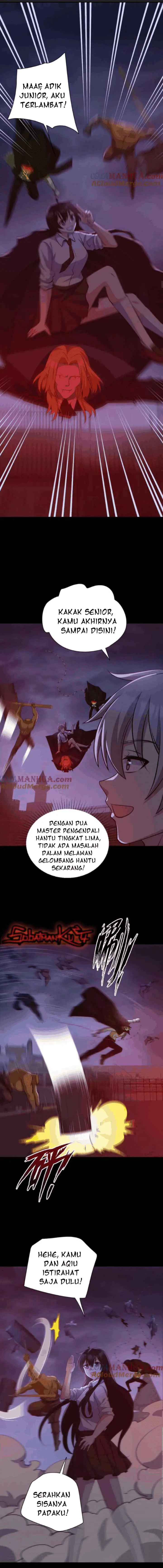 Global Ghost Control There Are Hundreds of Millions of Ghosts in My Body chapter 171 halaman 4