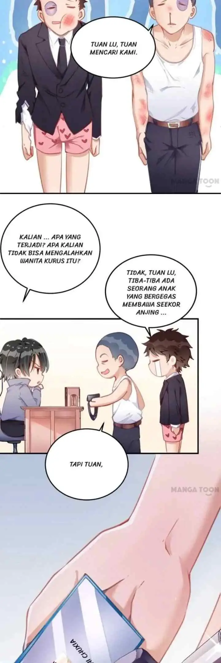 Daddy's Persona Has Collapsed! chapter 4 halaman 10