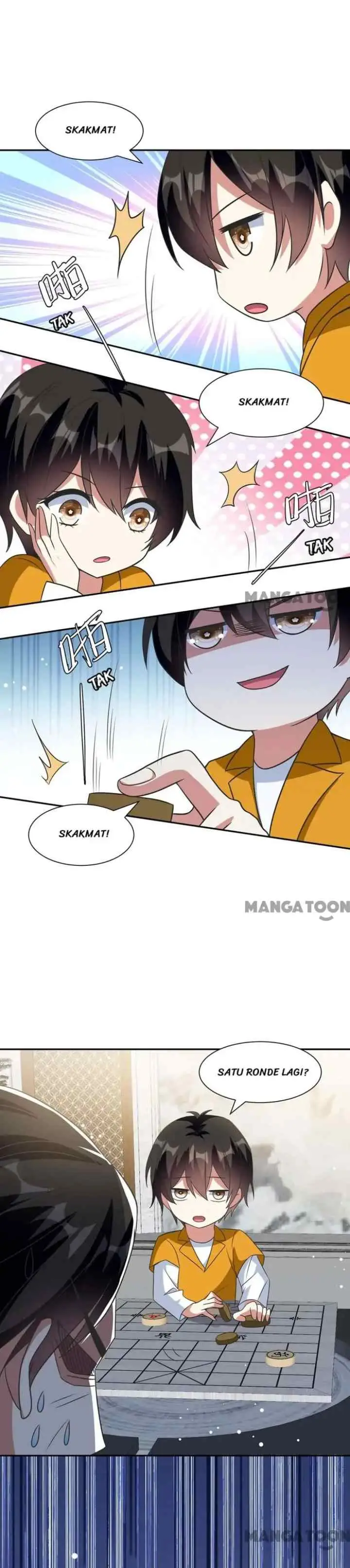 Cool Genius Kids-President's Pampered Wife Is Too Heroic chapter 162 halaman 14