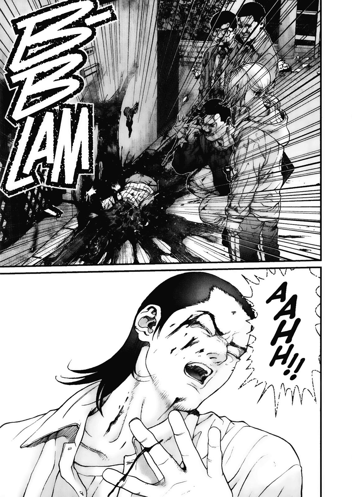 Gantz chapter 8 halaman 13