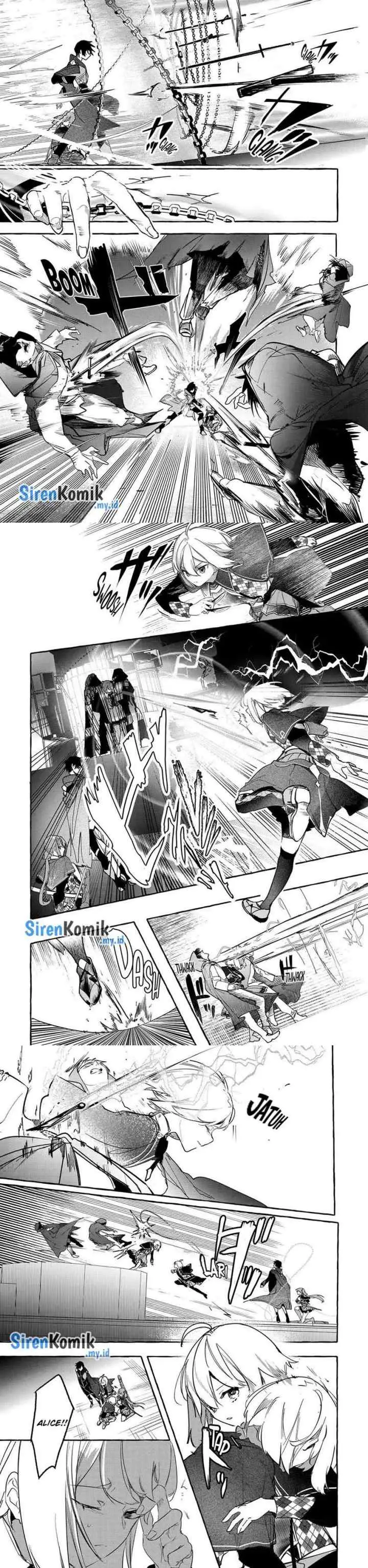 Saikyou Mahoushi no Inton Keikaku: The Alternative chapter 25 halaman 14