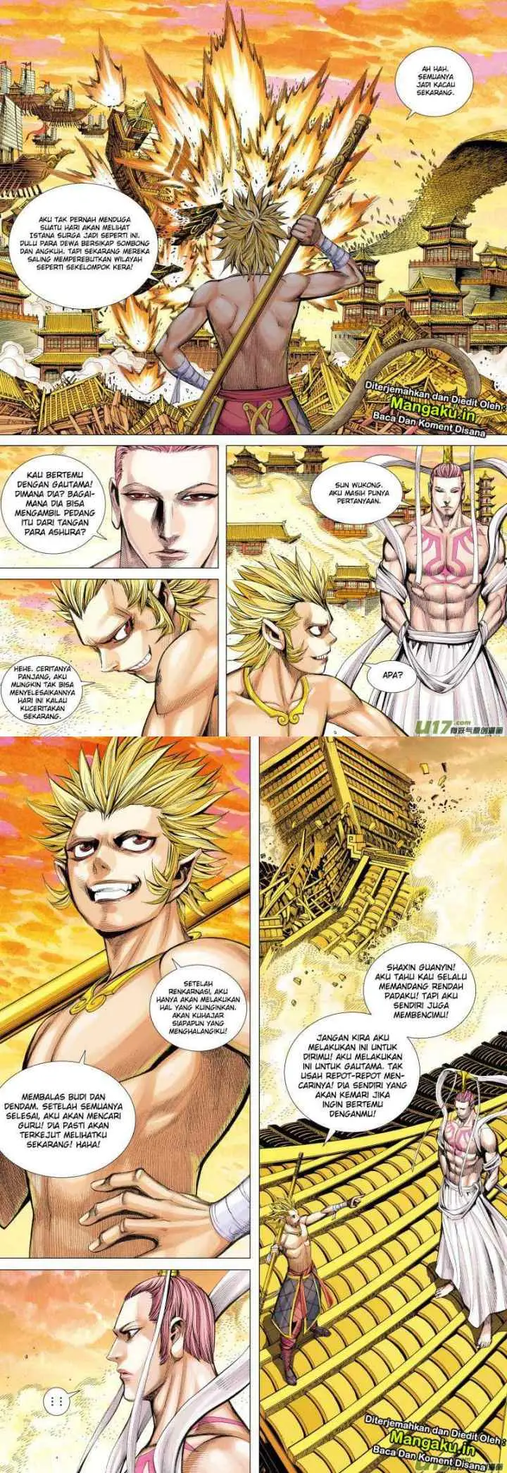 Journey to the West chapter 78 halaman 7