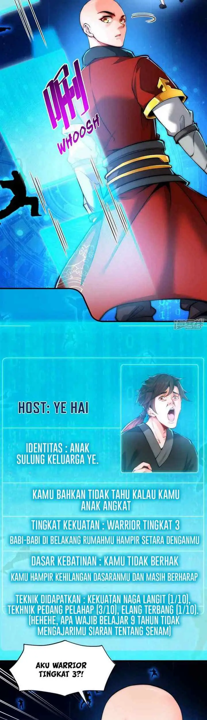 I Stand Beyond The Heavens chapter 8 halaman 8