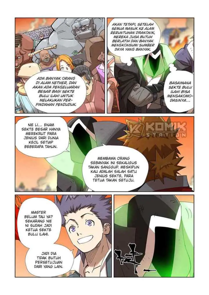 Tales of Demons and Gods chapter 469 halaman 9