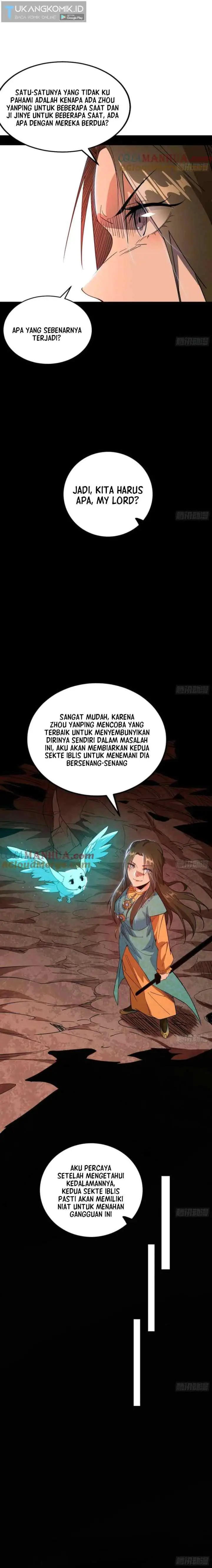 I'm An Evil God chapter 366 halaman 10