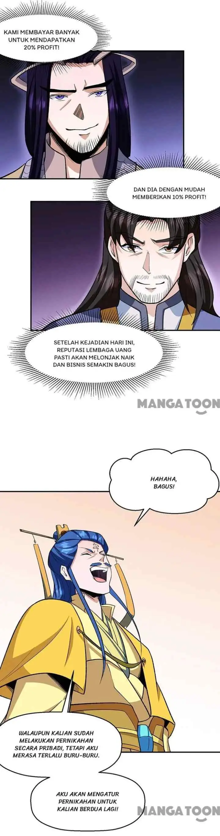 Martial Arts Reigns chapter 542 halaman 4