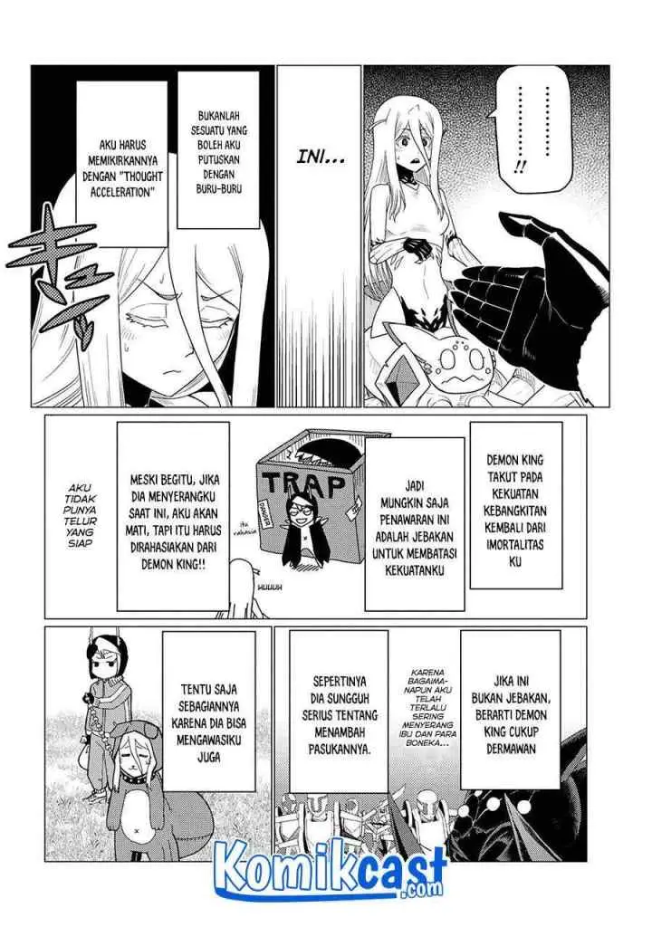 Kumo Desu ga Nani ka? Daily Life of the Four Spider Sisters chapter 53.2 halaman 13