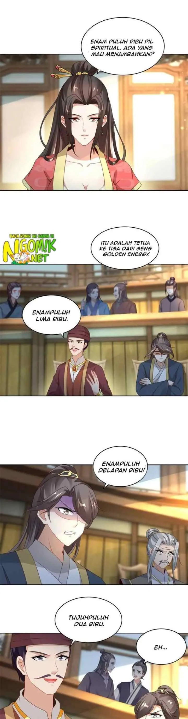 Divine Soul Emperor chapter 61 halaman 10