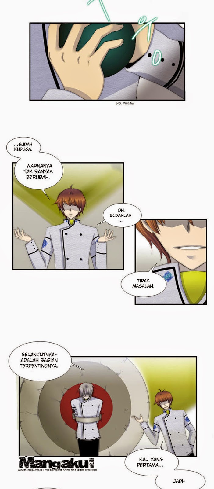 Black Haze chapter 23 halaman 6