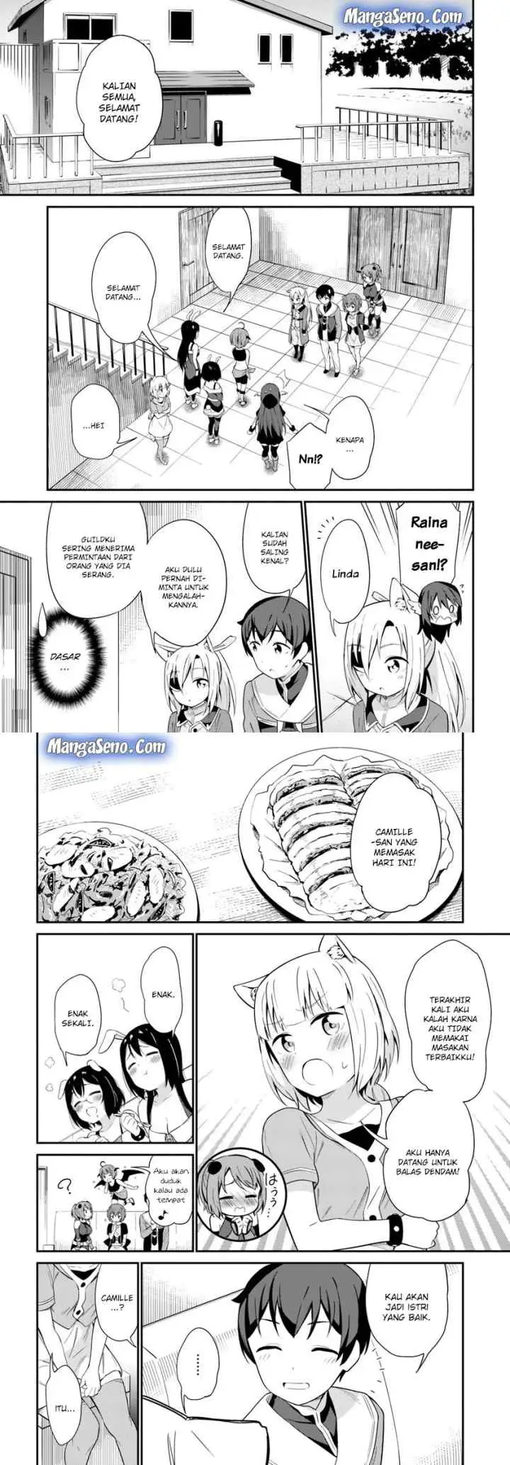 Butsuri-san de Musou Shitetara Motemote ni Narimashita chapter 20 halaman 16