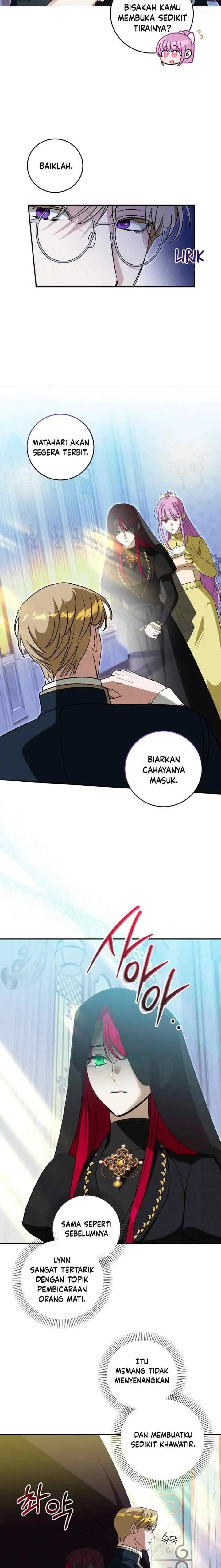 How To Protect The Master Of The Monster Mansion chapter 45 halaman 13