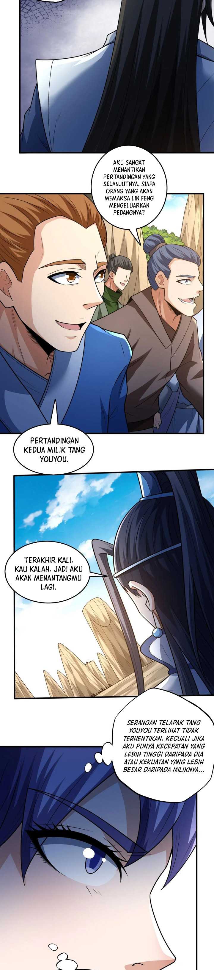 God of Martial Arts chapter 801 halaman 12