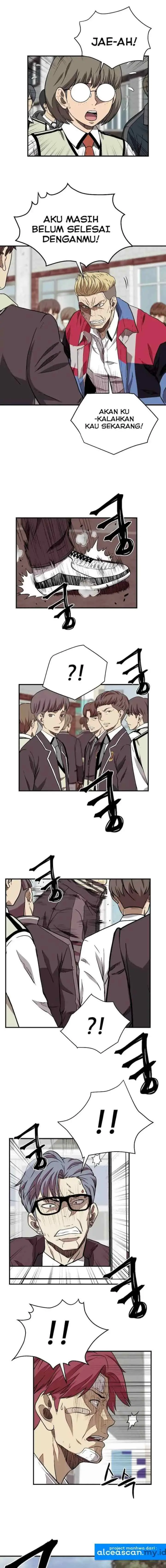 Beyond The Strong chapter 24 halaman 11