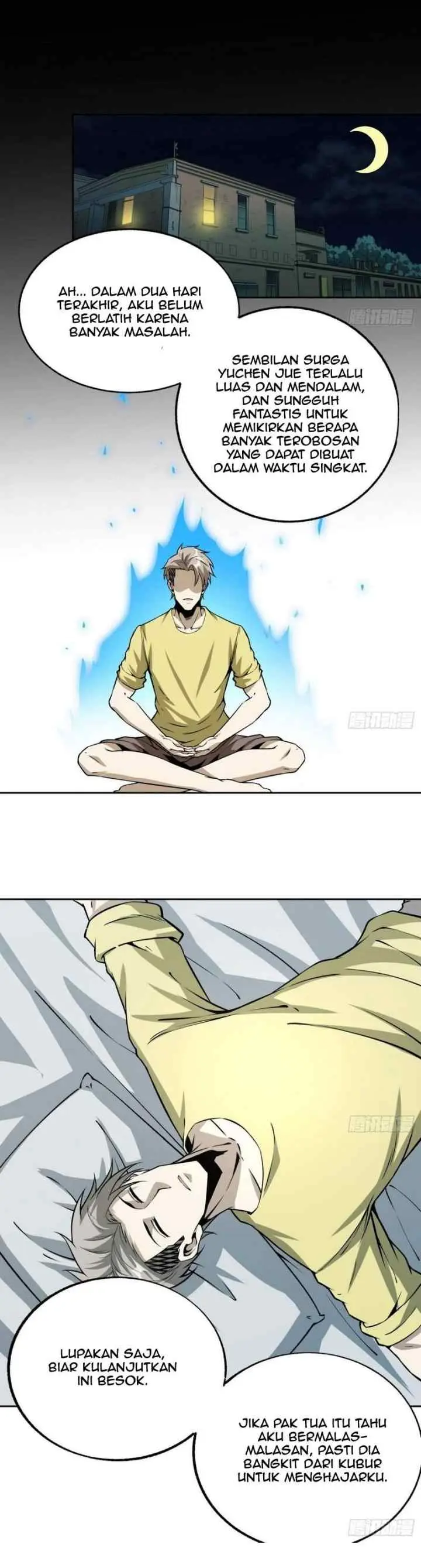 Super Genius Material chapter 18 halaman 4